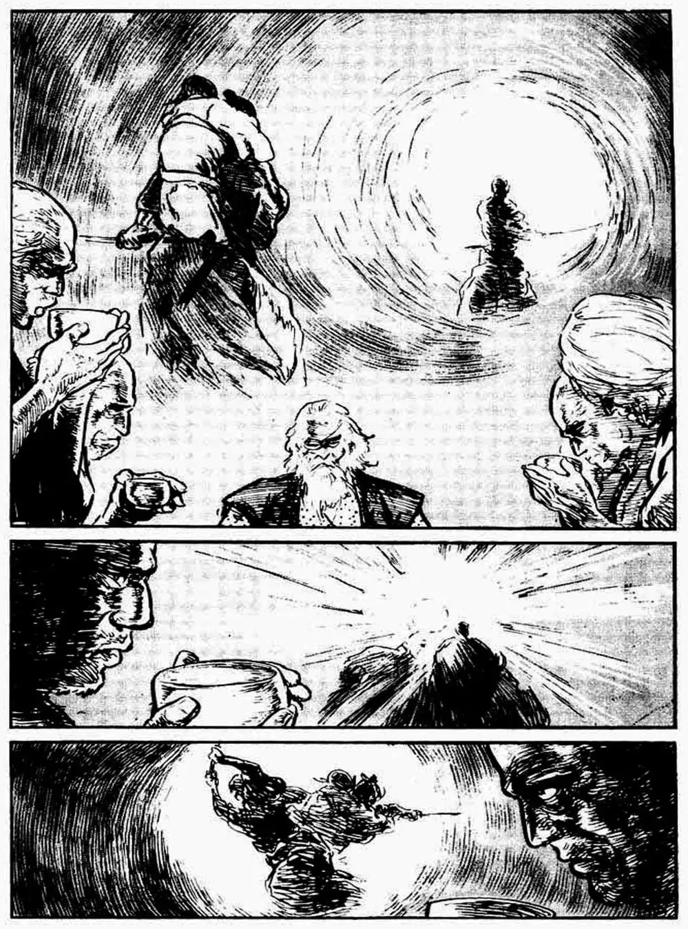 Truyện Tranh Sói Mang Con - Lone Wolf And Cub trang 5