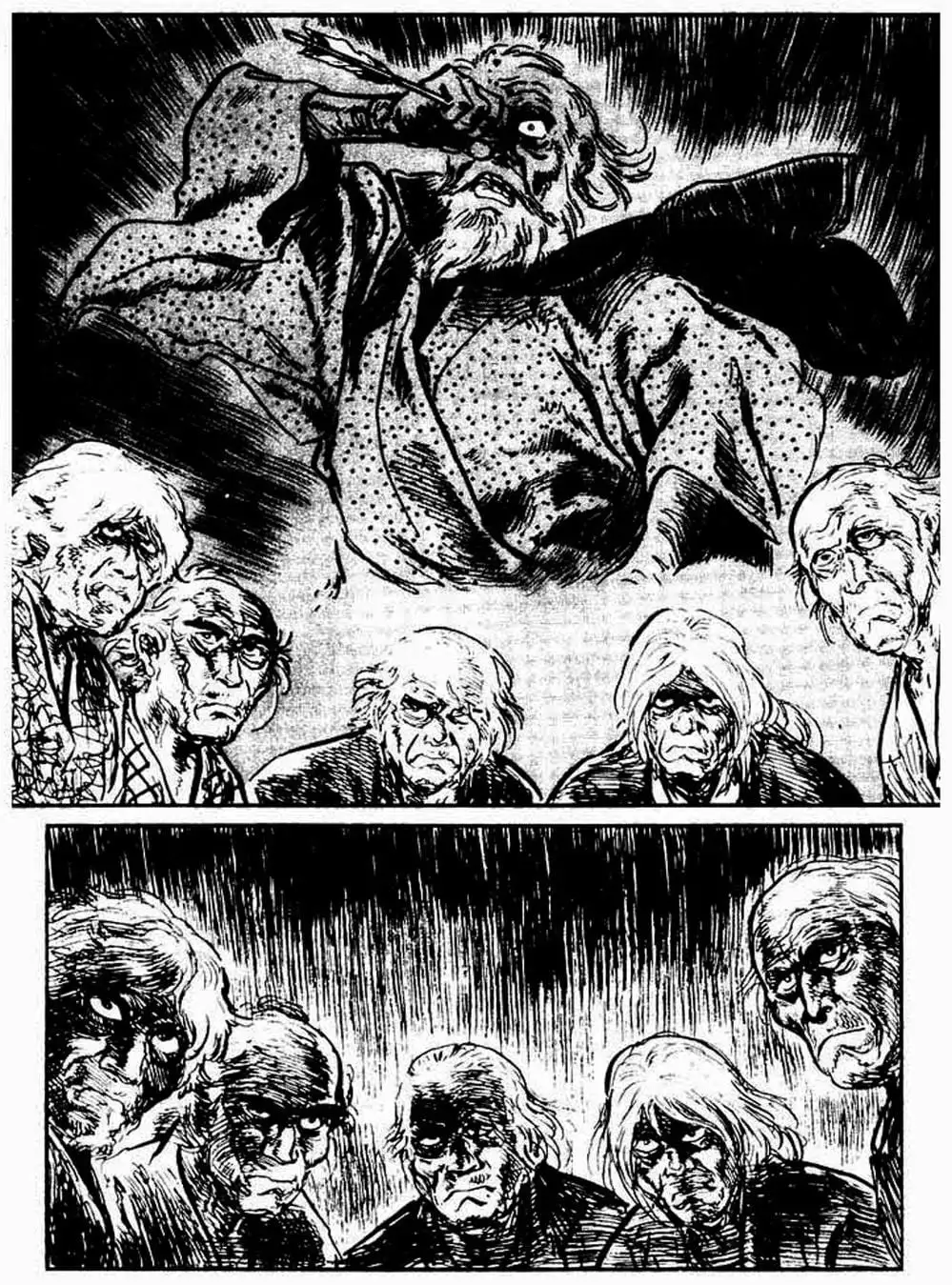 Truyện Tranh Sói Mang Con - Lone Wolf And Cub trang 5