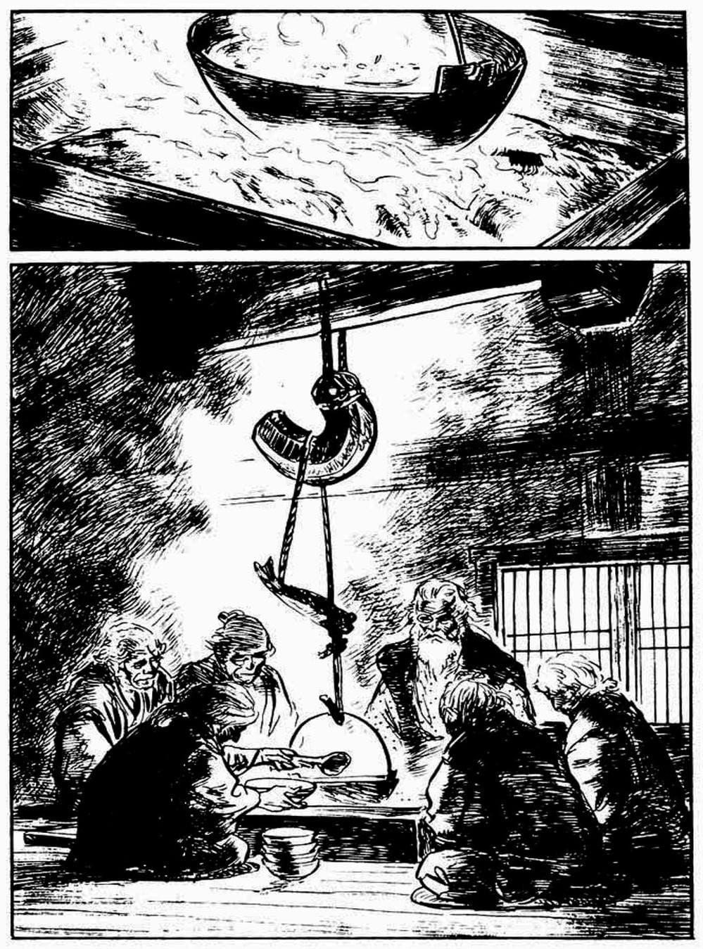 Truyện Tranh Sói Mang Con - Lone Wolf And Cub trang 5