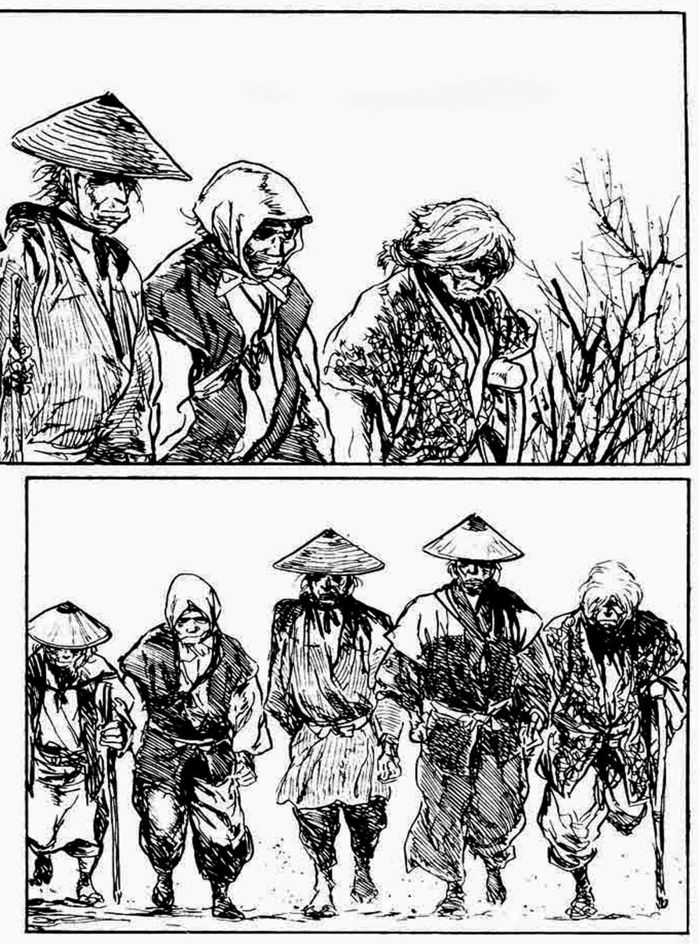 Truyện Tranh Sói Mang Con - Lone Wolf And Cub trang 5