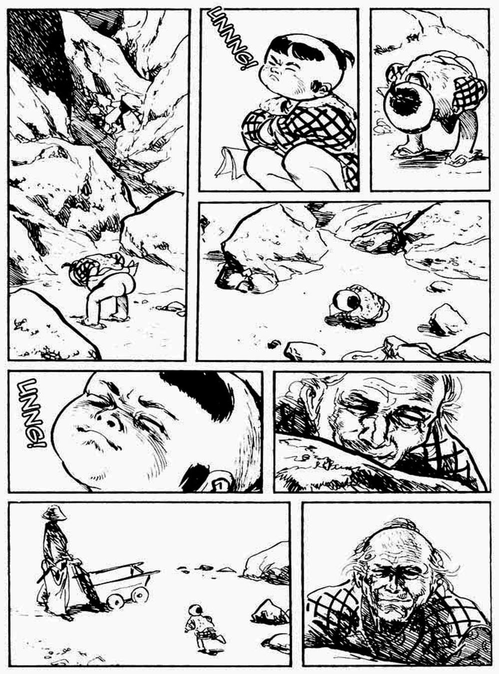 Truyện Tranh Sói Mang Con - Lone Wolf And Cub trang 5