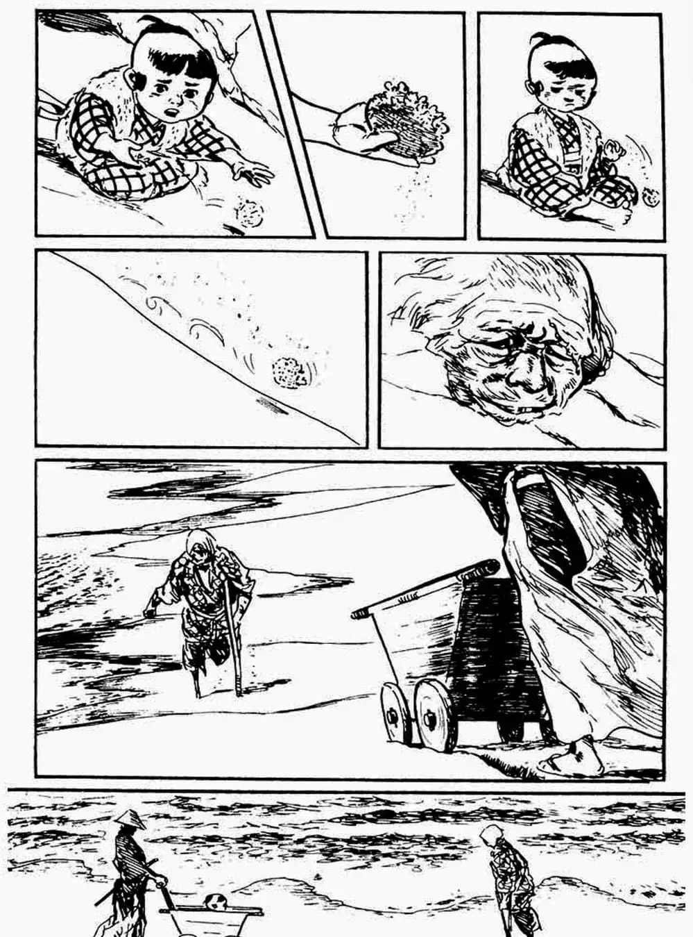 Truyện Tranh Sói Mang Con - Lone Wolf And Cub trang 5