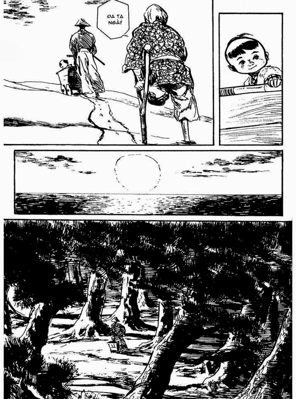 Truyện Tranh Sói Mang Con - Lone Wolf And Cub trang 5
