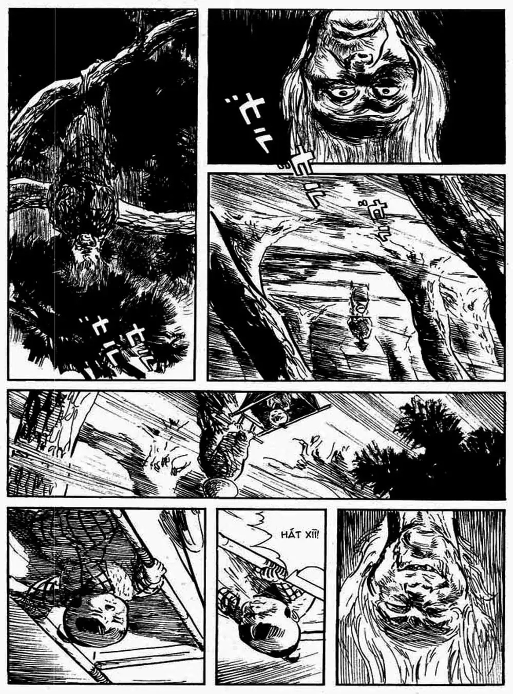 Truyện Tranh Sói Mang Con - Lone Wolf And Cub trang 5