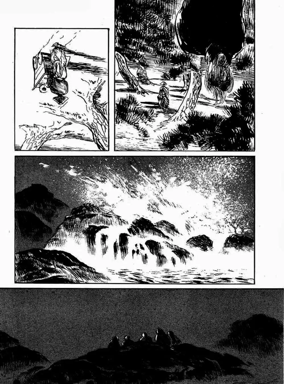 Truyện Tranh Sói Mang Con - Lone Wolf And Cub trang 5