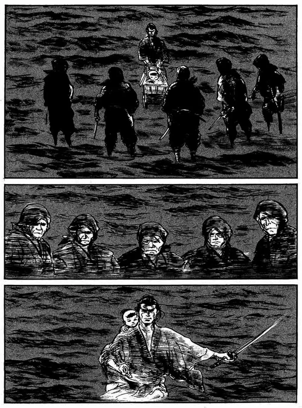 Truyện Tranh Sói Mang Con - Lone Wolf And Cub trang 5