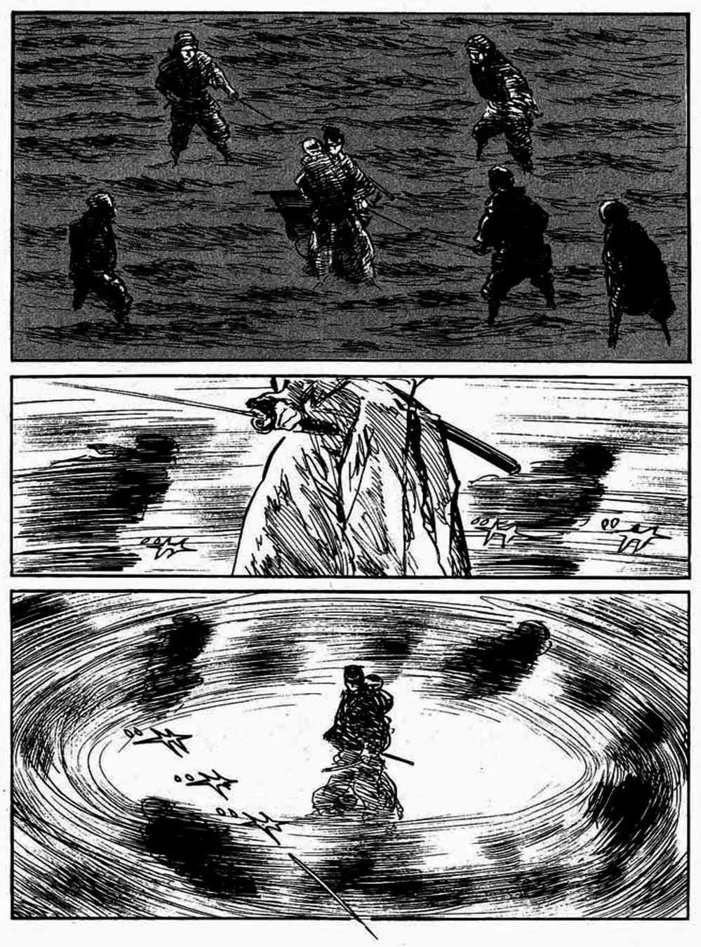Truyện Tranh Sói Mang Con - Lone Wolf And Cub trang 5