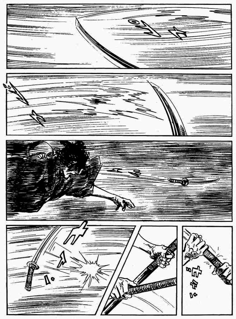 Truyện Tranh Sói Mang Con - Lone Wolf And Cub trang 5