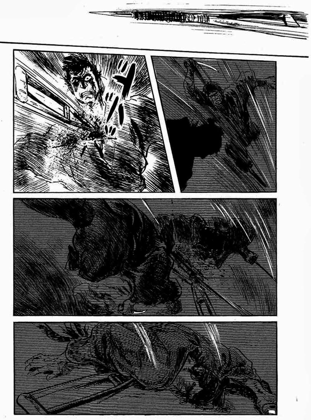 Truyện Tranh Sói Mang Con - Lone Wolf And Cub trang 5