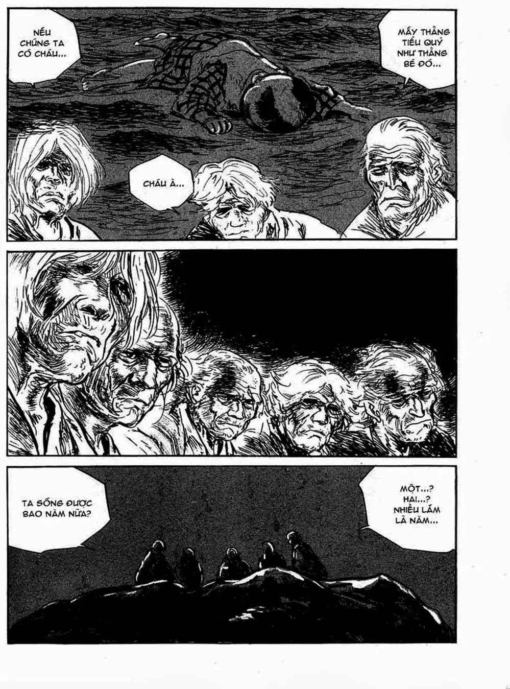 Truyện Tranh Sói Mang Con - Lone Wolf And Cub trang 5