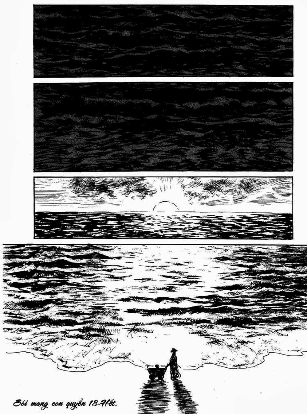 Truyện Tranh Sói Mang Con - Lone Wolf And Cub trang 5