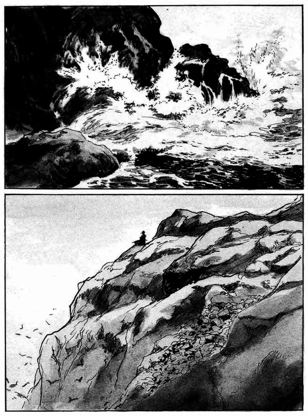 Truyện Tranh Sói Mang Con - Lone Wolf And Cub trang 5