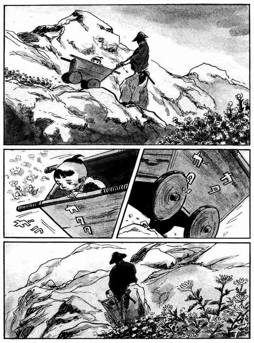 Truyện Tranh Sói Mang Con - Lone Wolf And Cub trang 5