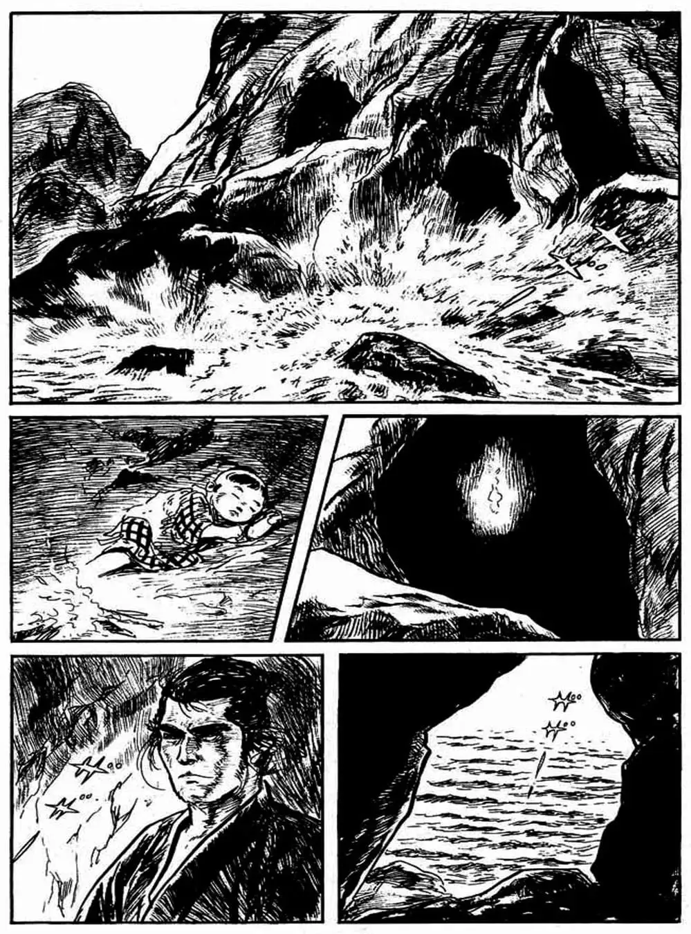 Truyện Tranh Sói Mang Con - Lone Wolf And Cub trang 5