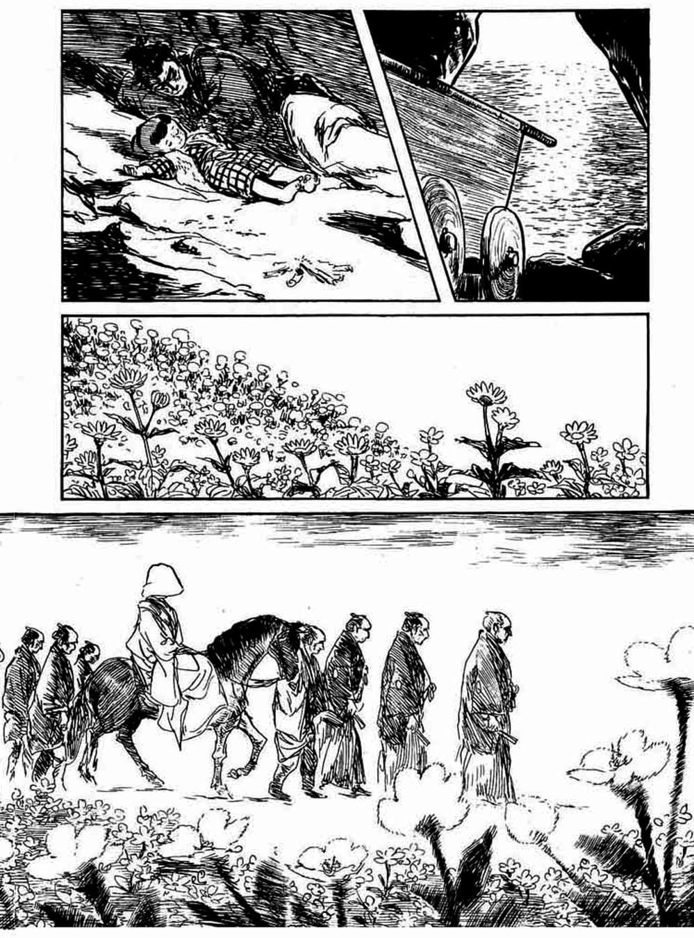 Truyện Tranh Sói Mang Con - Lone Wolf And Cub trang 5