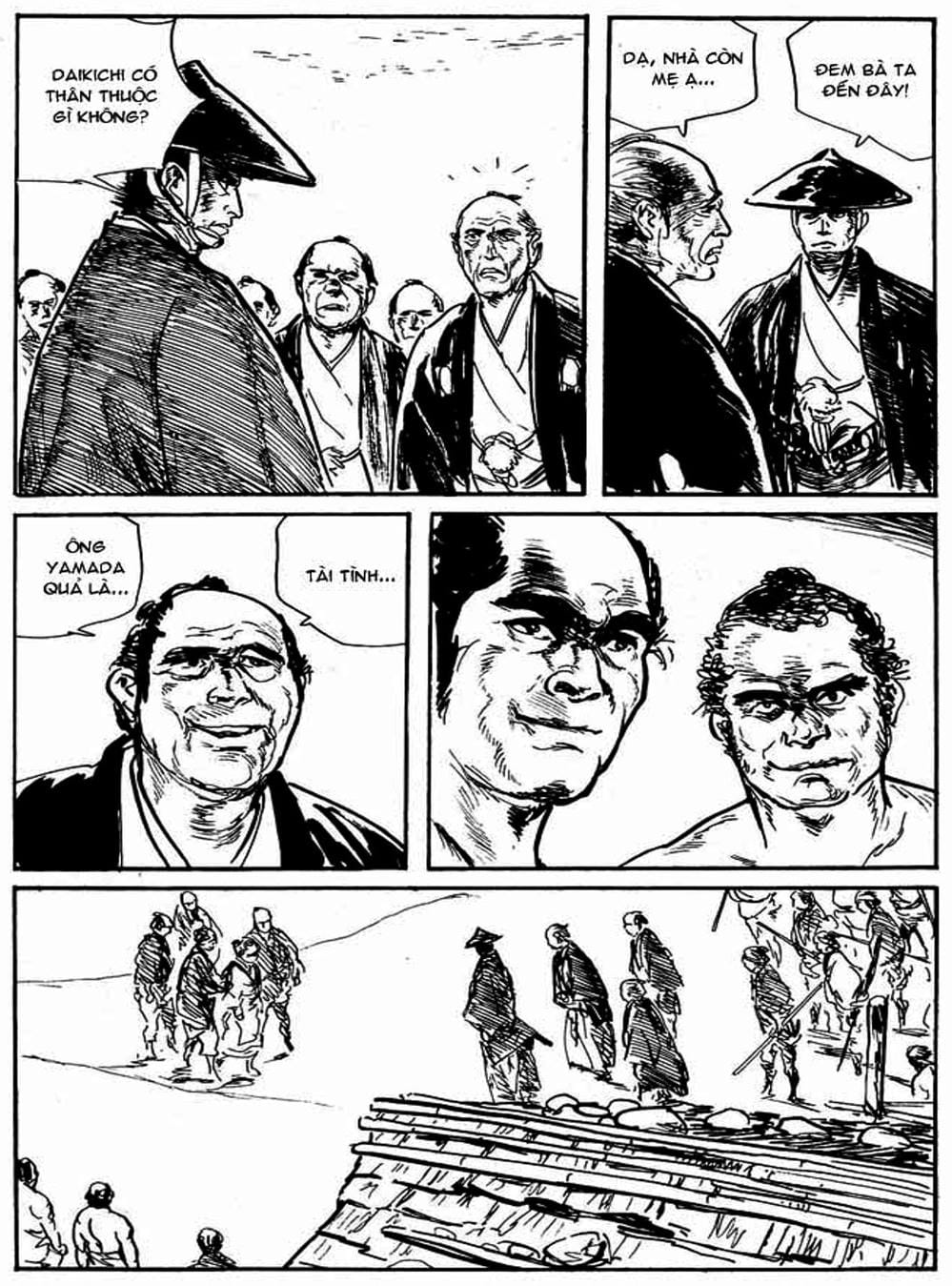 Truyện Tranh Sói Mang Con - Lone Wolf And Cub trang 5