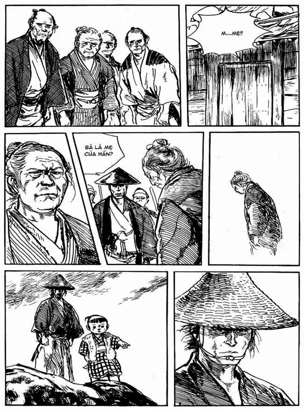 Truyện Tranh Sói Mang Con - Lone Wolf And Cub trang 5