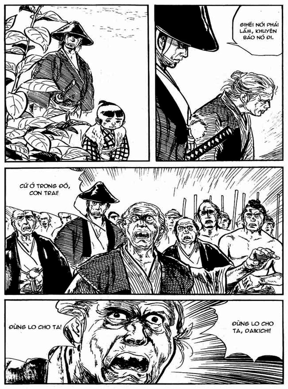 Truyện Tranh Sói Mang Con - Lone Wolf And Cub trang 5