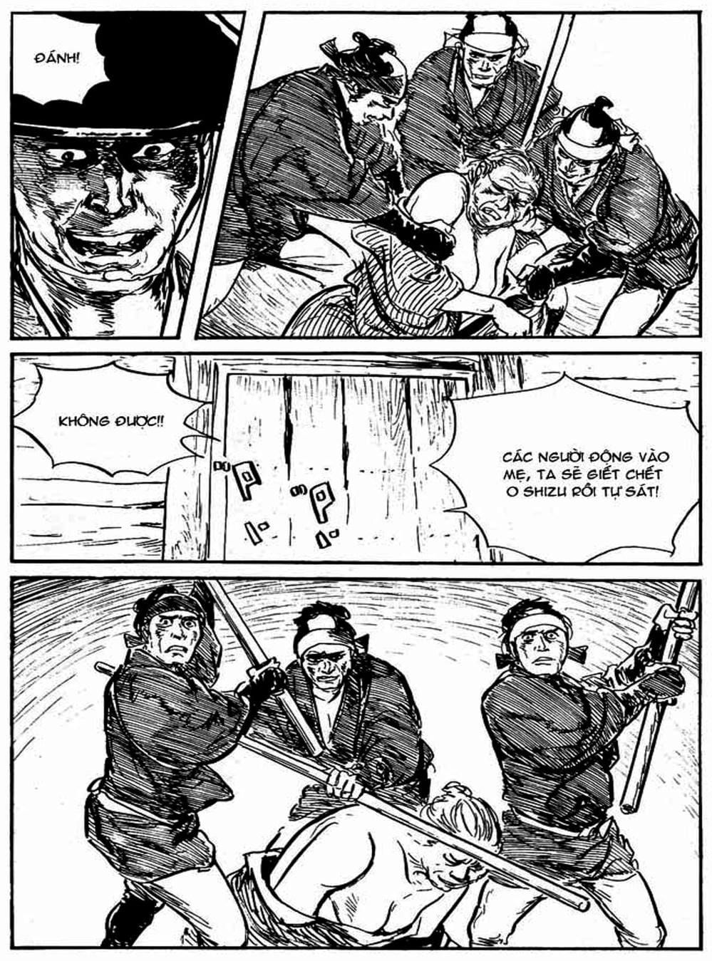 Truyện Tranh Sói Mang Con - Lone Wolf And Cub trang 5