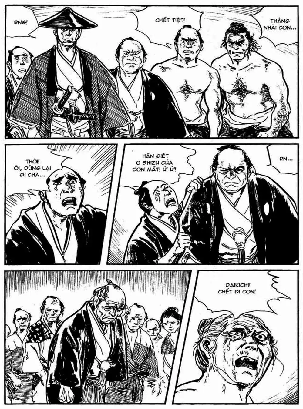 Truyện Tranh Sói Mang Con - Lone Wolf And Cub trang 5