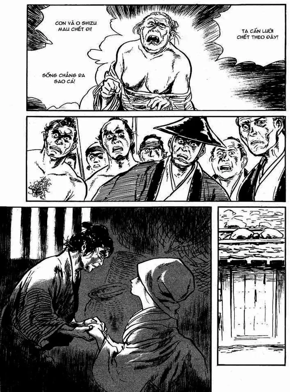 Truyện Tranh Sói Mang Con - Lone Wolf And Cub trang 5