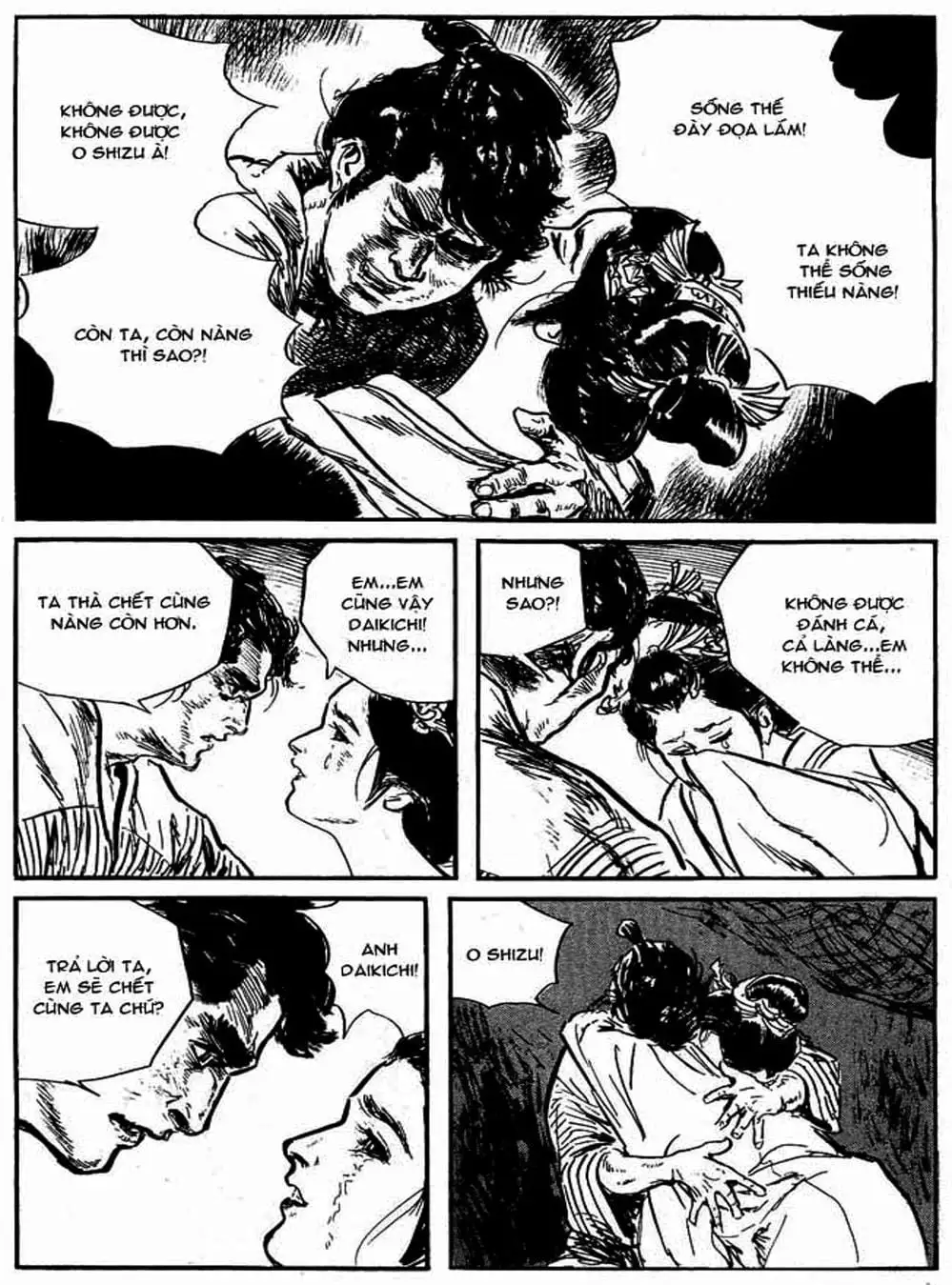 Truyện Tranh Sói Mang Con - Lone Wolf And Cub trang 5