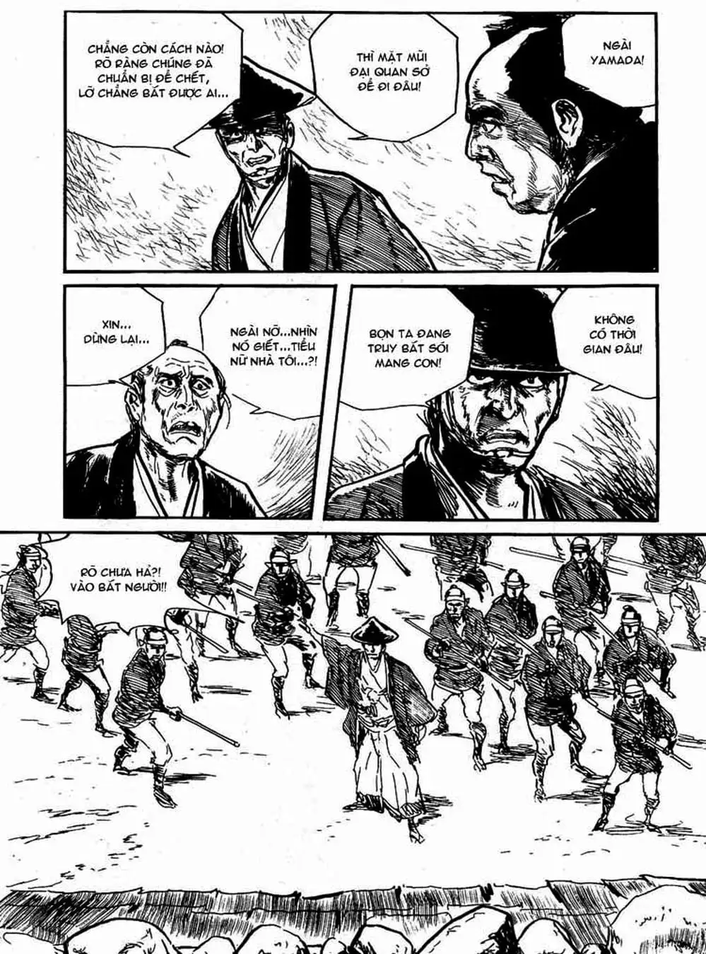 Truyện Tranh Sói Mang Con - Lone Wolf And Cub trang 5