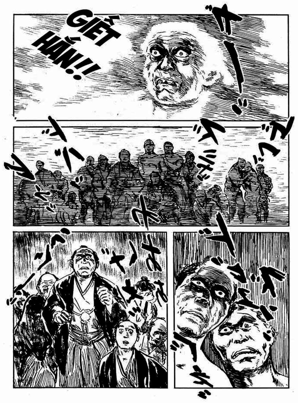 Truyện Tranh Sói Mang Con - Lone Wolf And Cub trang 5