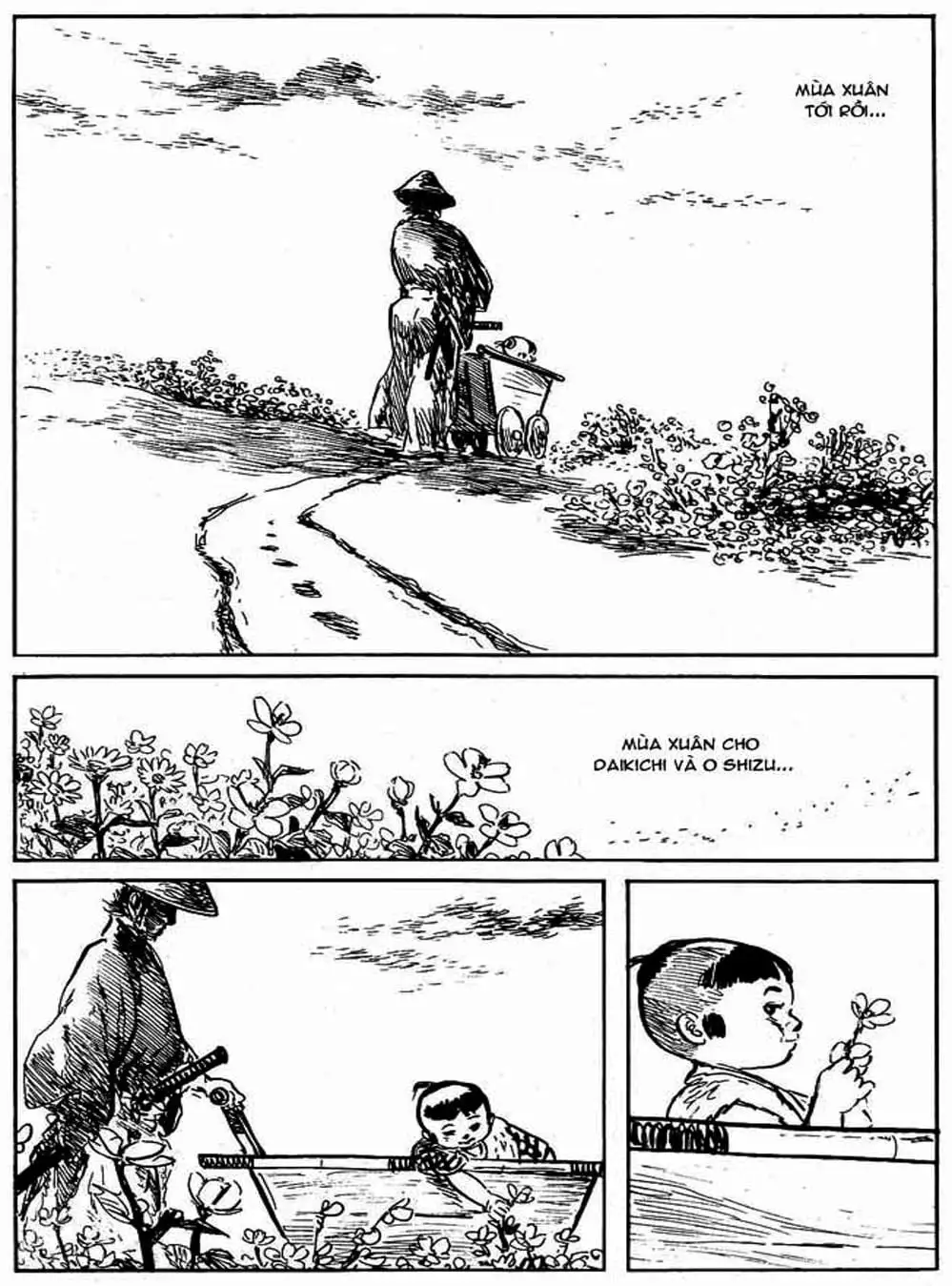 Truyện Tranh Sói Mang Con - Lone Wolf And Cub trang 5