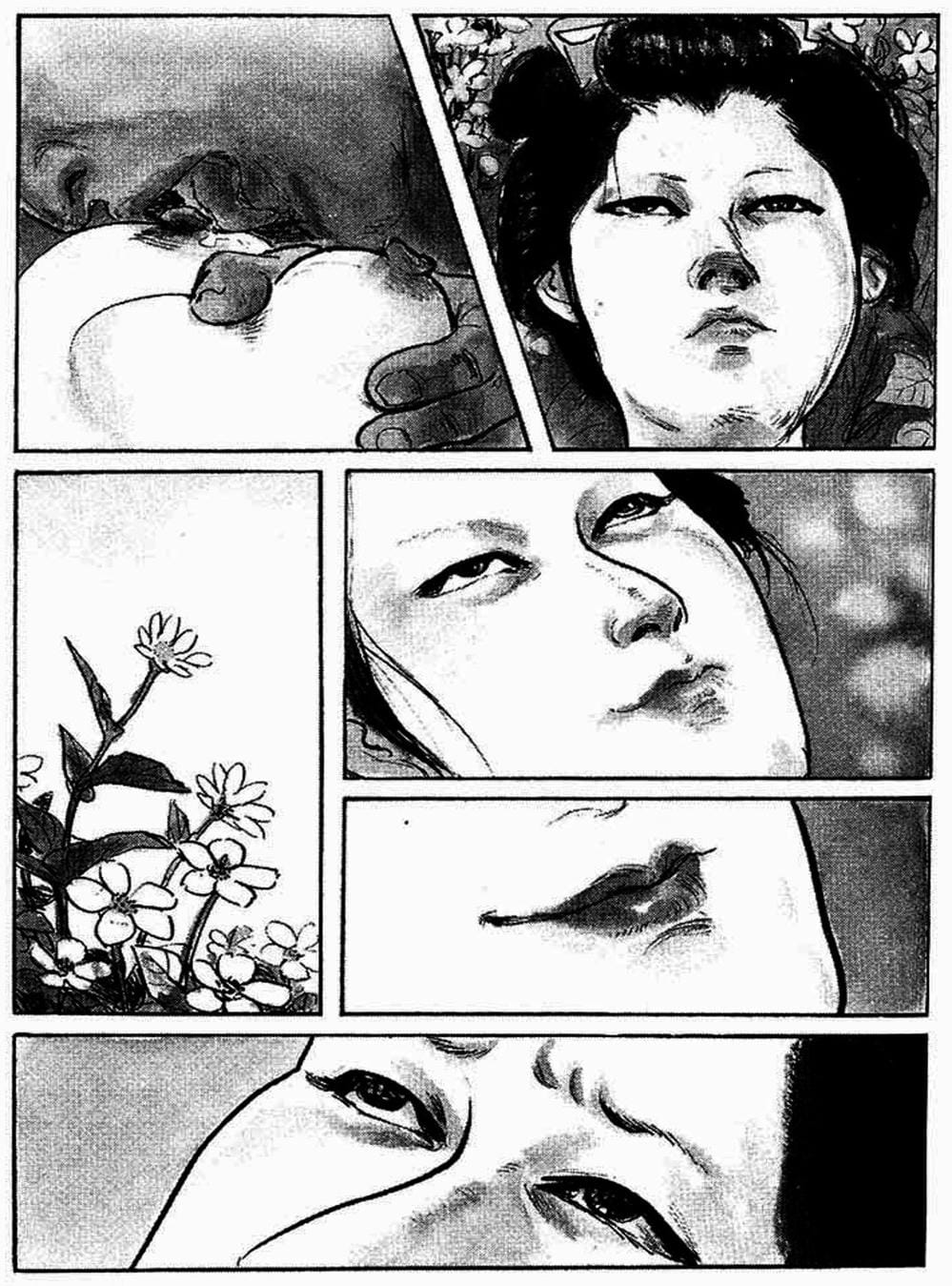 Truyện Tranh Sói Mang Con - Lone Wolf And Cub trang 5