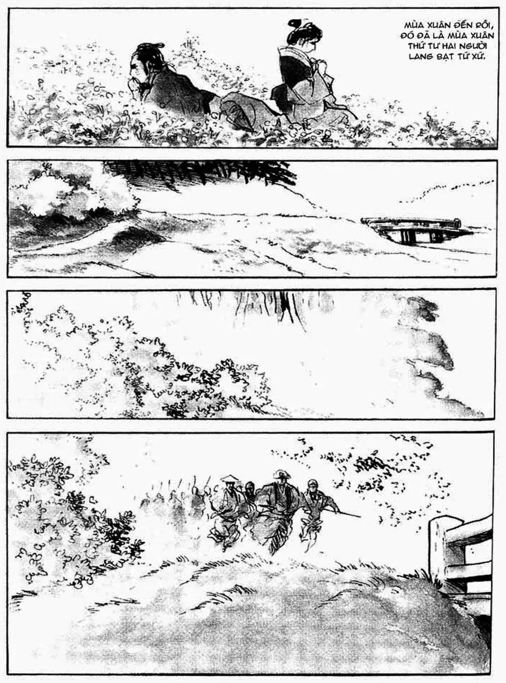 Truyện Tranh Sói Mang Con - Lone Wolf And Cub trang 5
