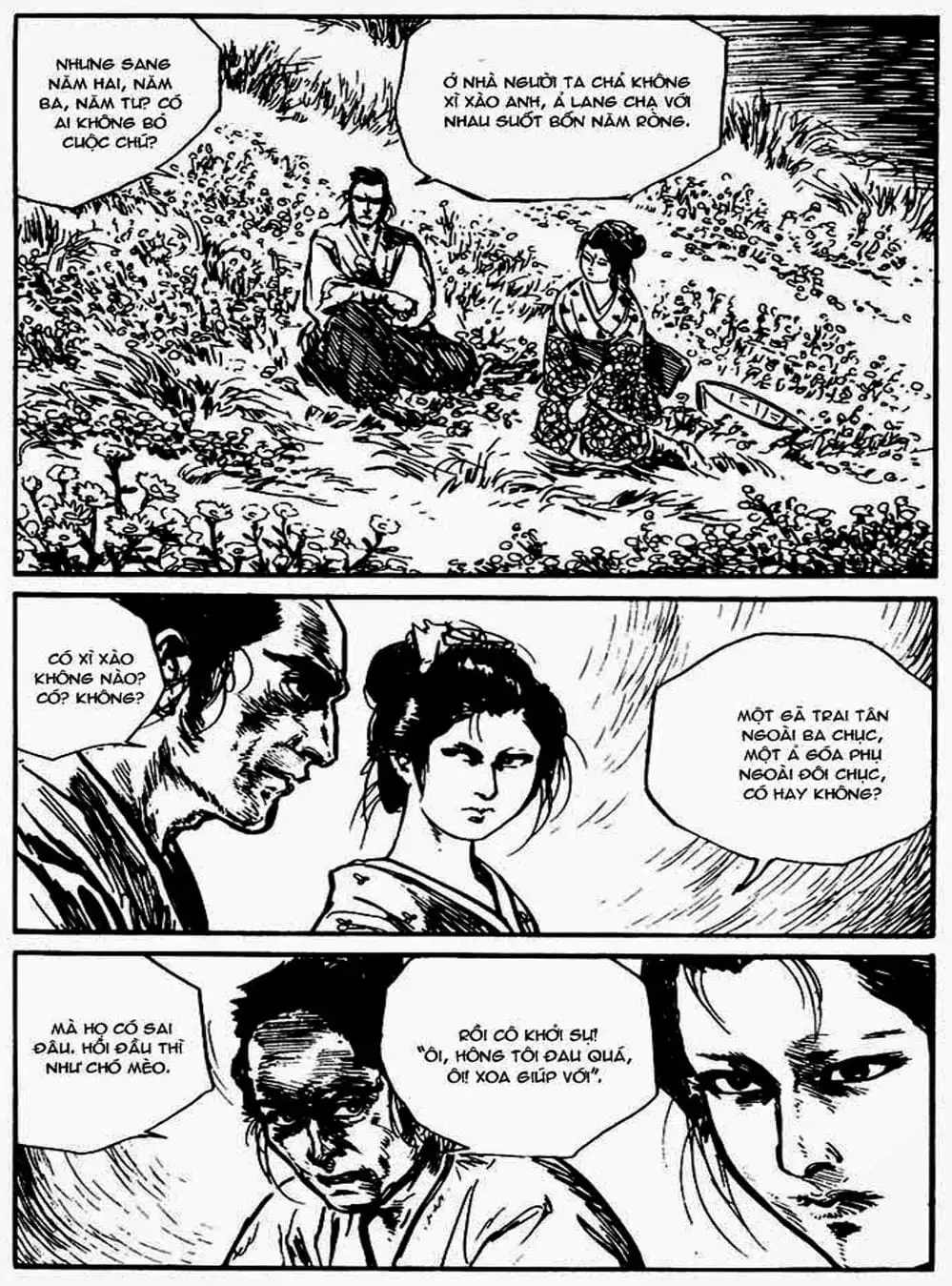 Truyện Tranh Sói Mang Con - Lone Wolf And Cub trang 5