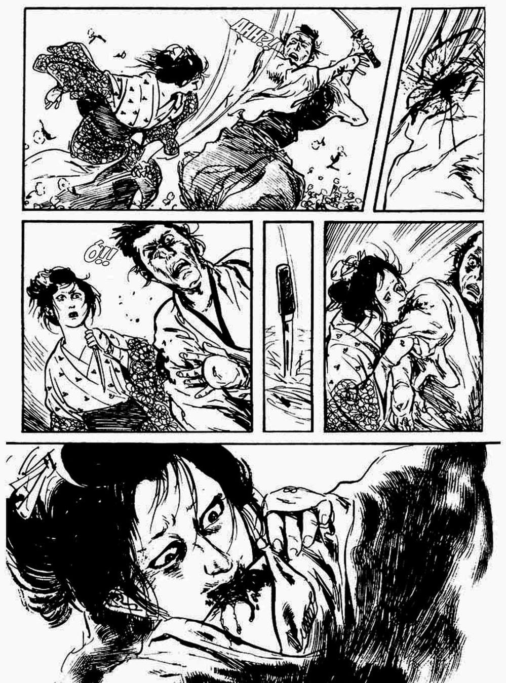 Truyện Tranh Sói Mang Con - Lone Wolf And Cub trang 5