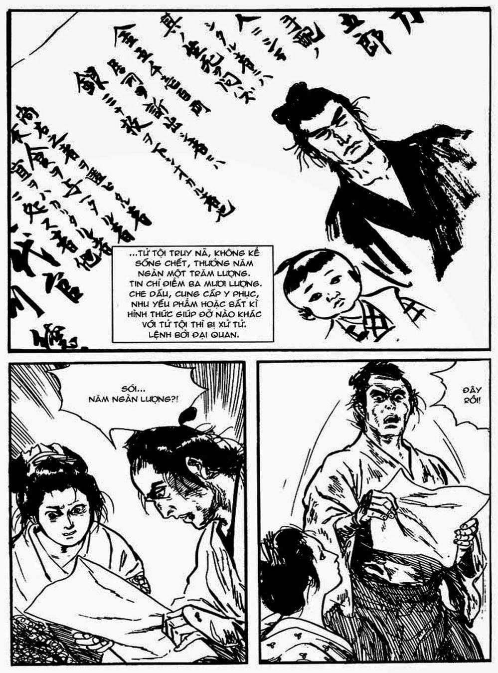 Truyện Tranh Sói Mang Con - Lone Wolf And Cub trang 5