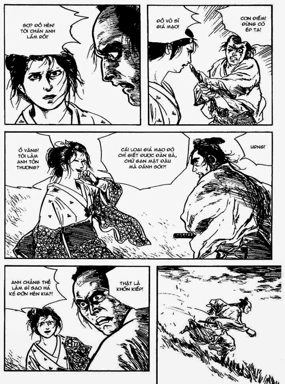 Truyện Tranh Sói Mang Con - Lone Wolf And Cub trang 5