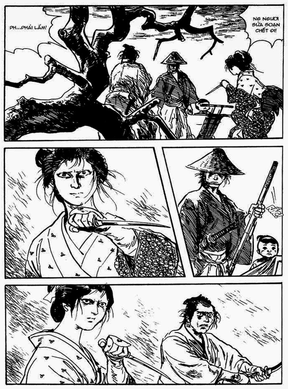 Truyện Tranh Sói Mang Con - Lone Wolf And Cub trang 5