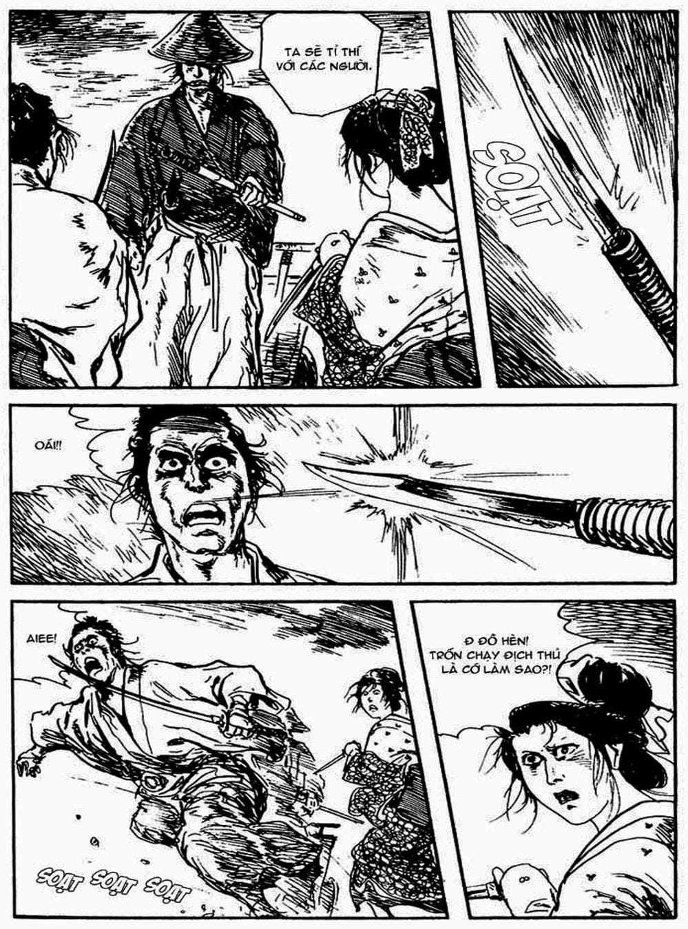 Truyện Tranh Sói Mang Con - Lone Wolf And Cub trang 5