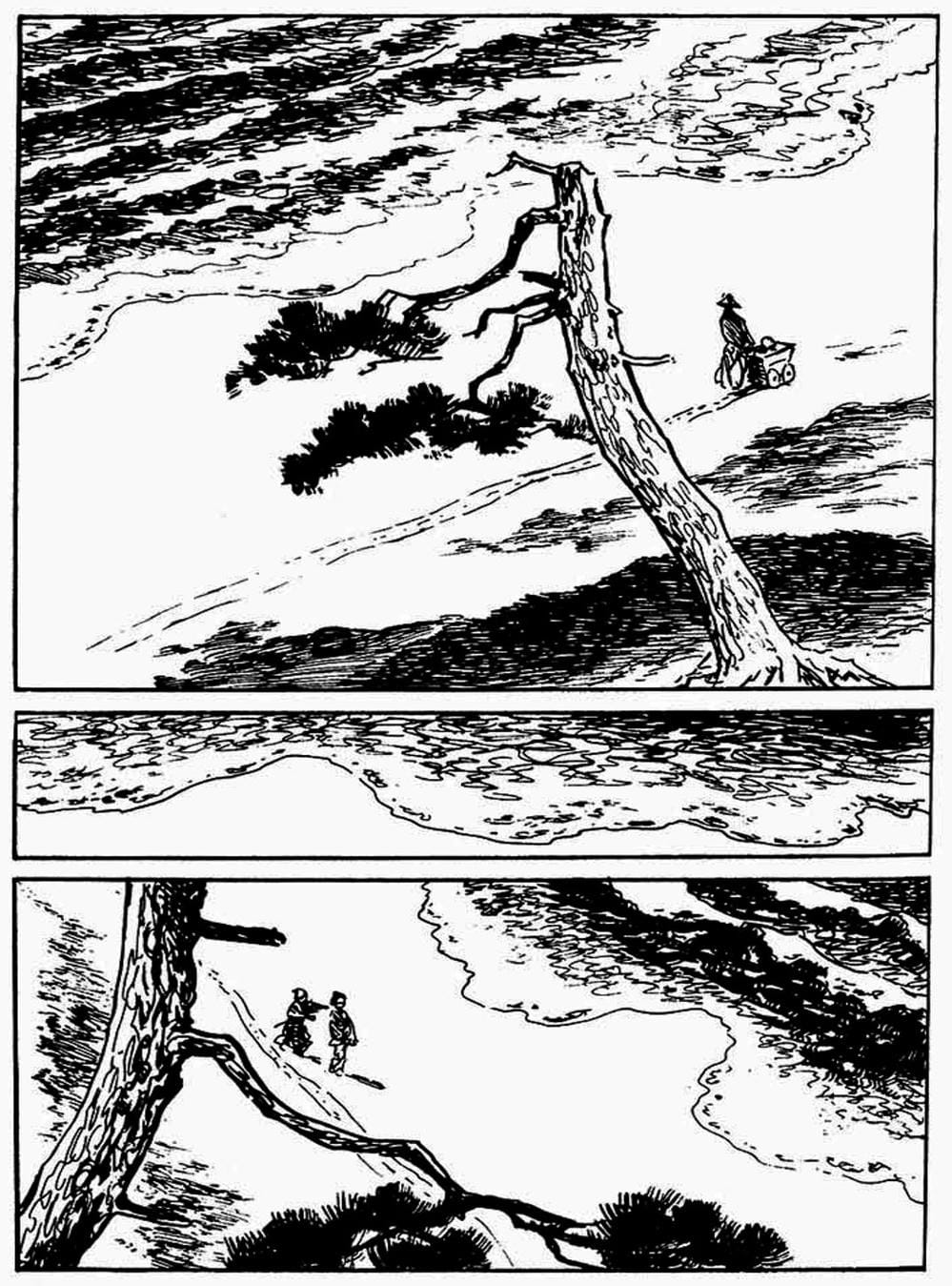 Truyện Tranh Sói Mang Con - Lone Wolf And Cub trang 5