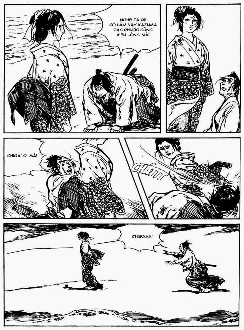 Truyện Tranh Sói Mang Con - Lone Wolf And Cub trang 5