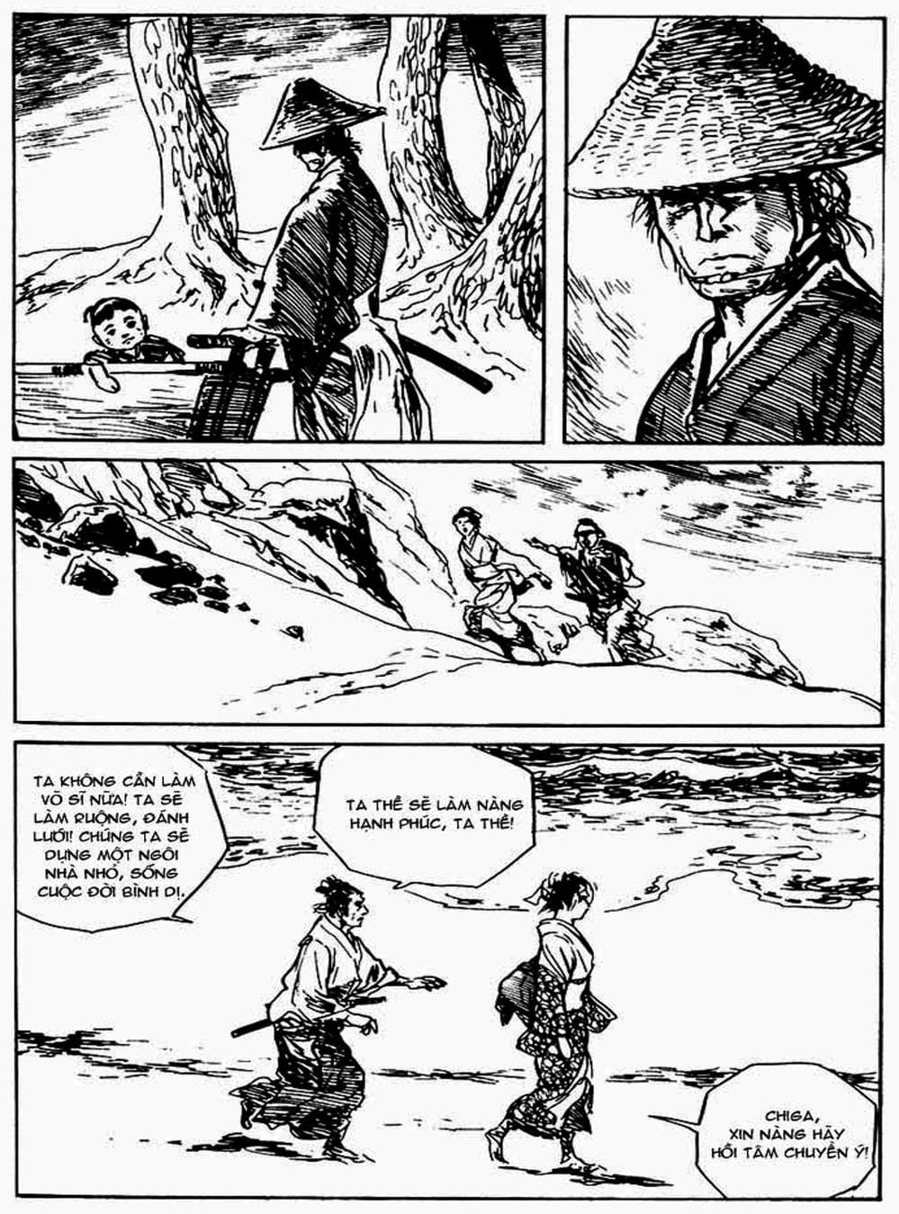 Truyện Tranh Sói Mang Con - Lone Wolf And Cub trang 5