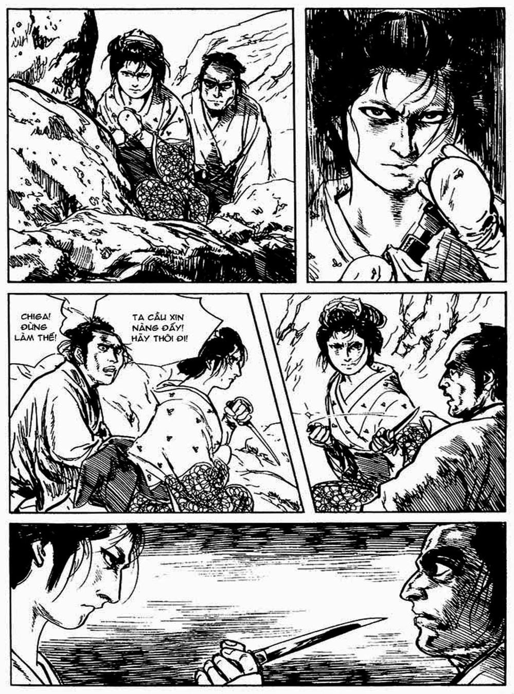 Truyện Tranh Sói Mang Con - Lone Wolf And Cub trang 5