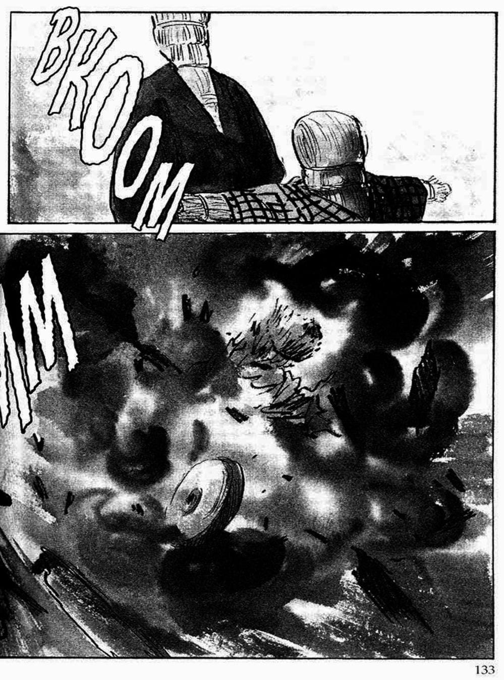 Truyện Tranh Sói Mang Con - Lone Wolf And Cub trang 5