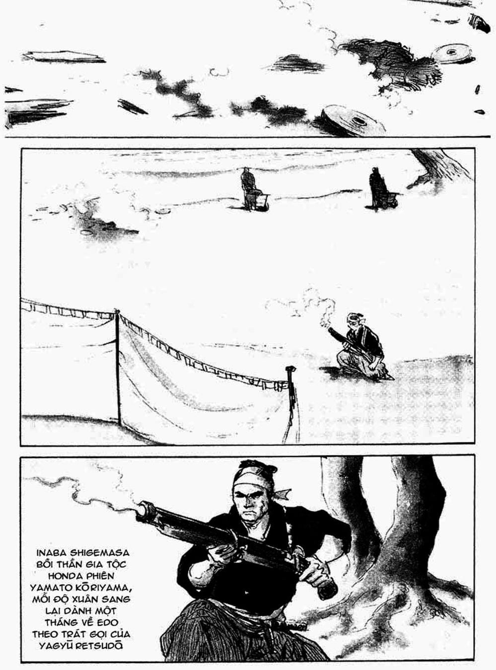 Truyện Tranh Sói Mang Con - Lone Wolf And Cub trang 5