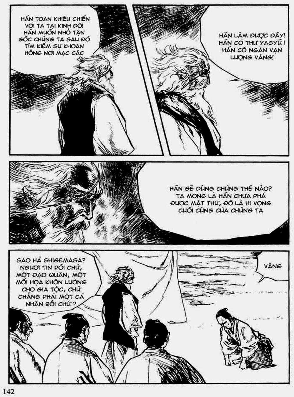 Truyện Tranh Sói Mang Con - Lone Wolf And Cub trang 5