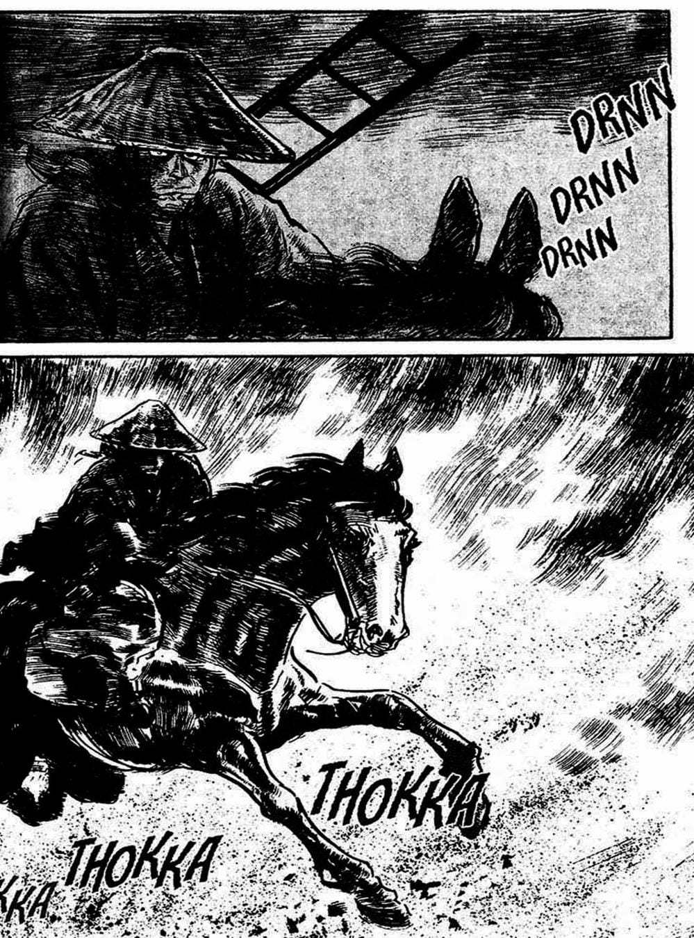 Truyện Tranh Sói Mang Con - Lone Wolf And Cub trang 5