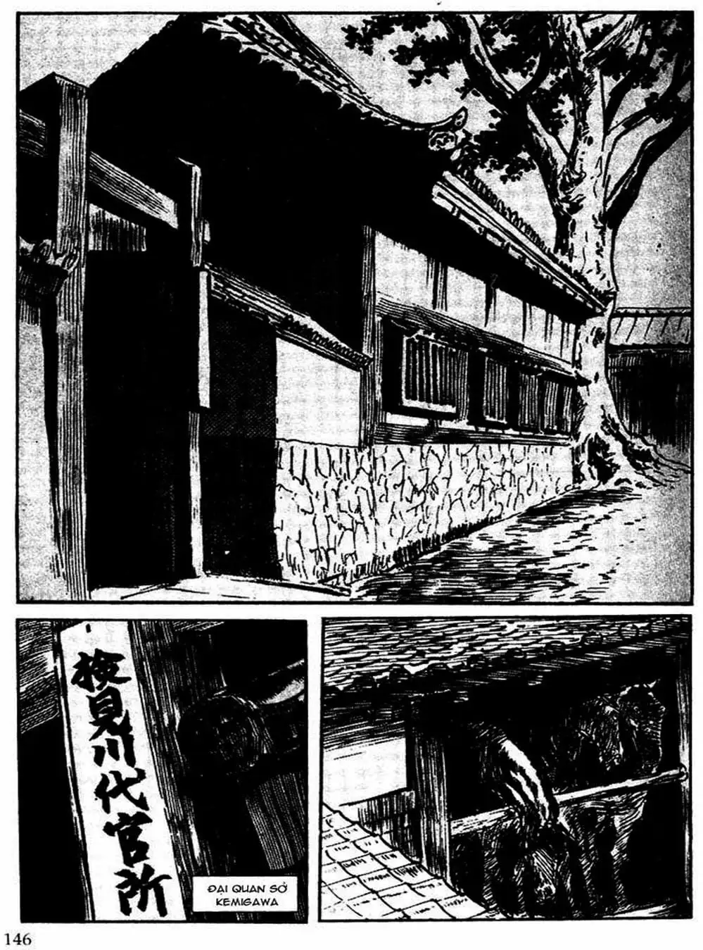 Truyện Tranh Sói Mang Con - Lone Wolf And Cub trang 5