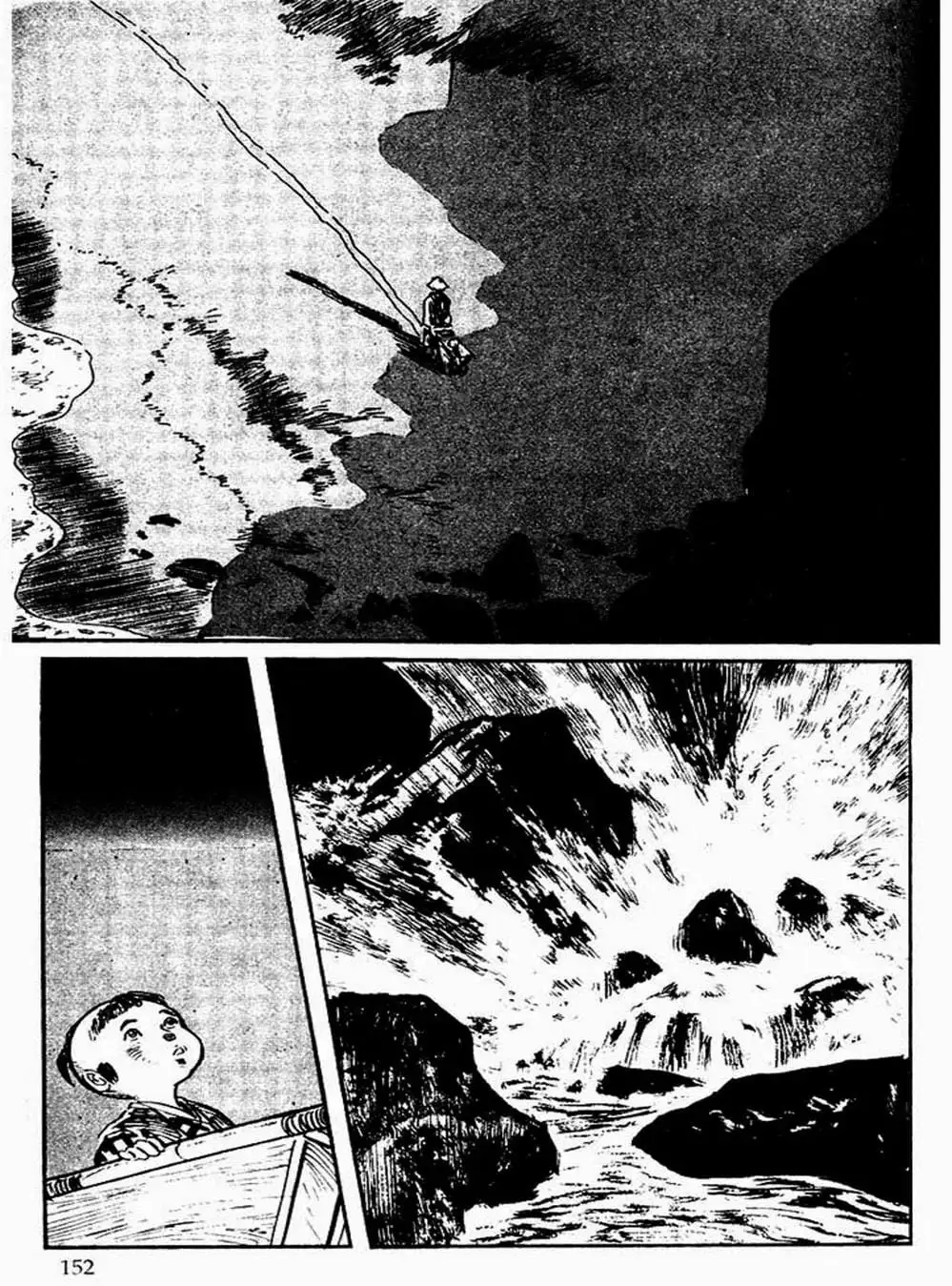 Truyện Tranh Sói Mang Con - Lone Wolf And Cub trang 5