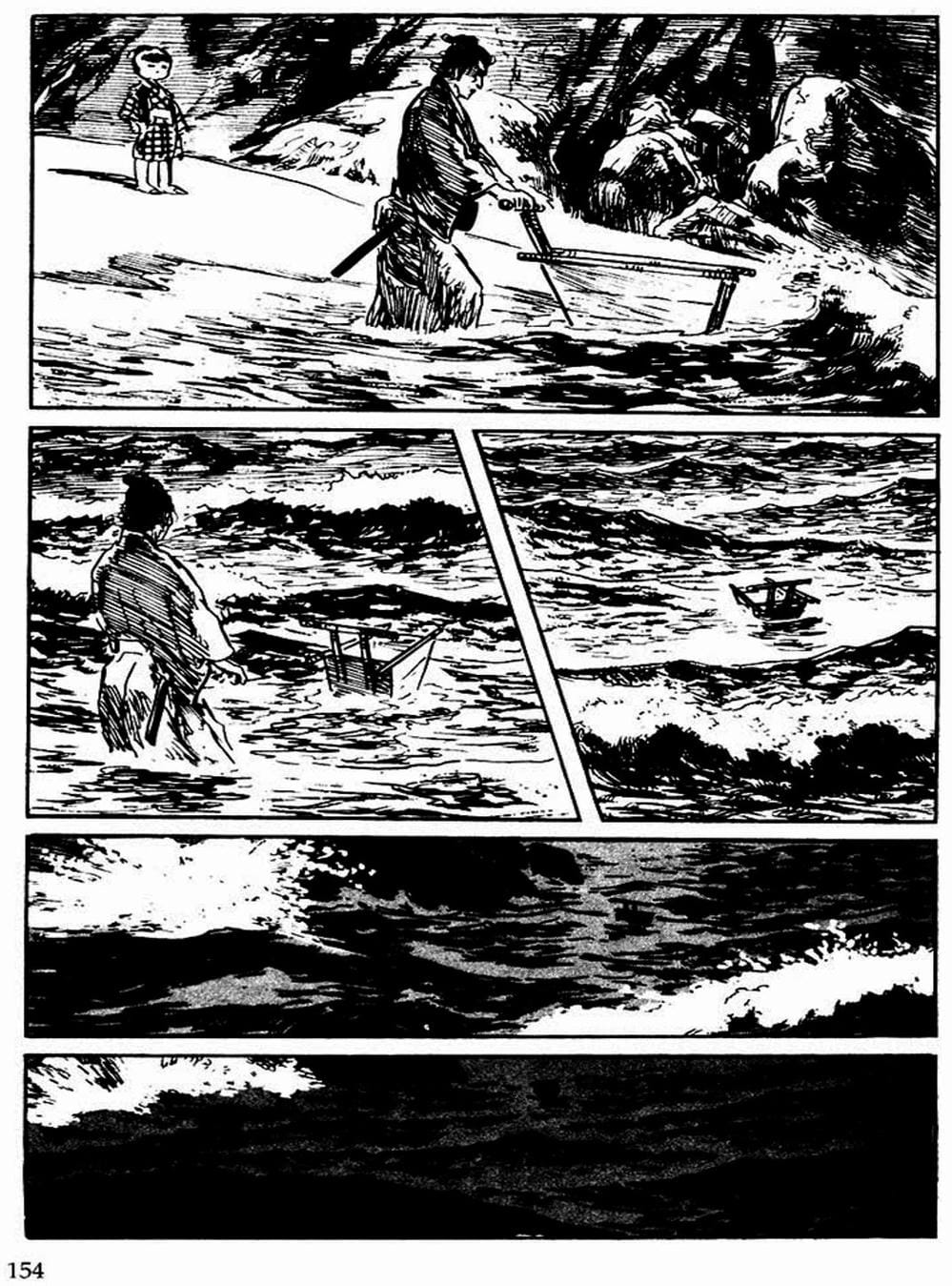 Truyện Tranh Sói Mang Con - Lone Wolf And Cub trang 5