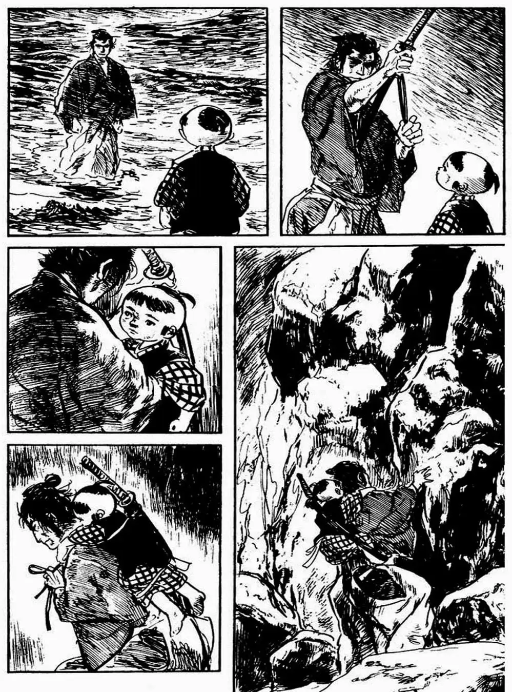 Truyện Tranh Sói Mang Con - Lone Wolf And Cub trang 5