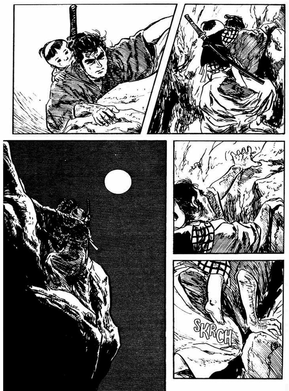 Truyện Tranh Sói Mang Con - Lone Wolf And Cub trang 5